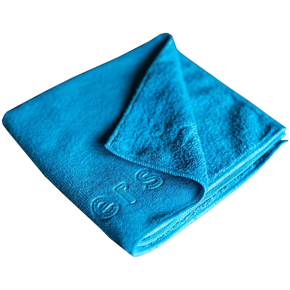 Tershine Mikrofiber - Standard, 40x40 cm mikrofiberduk, 5-pack ljusblå
