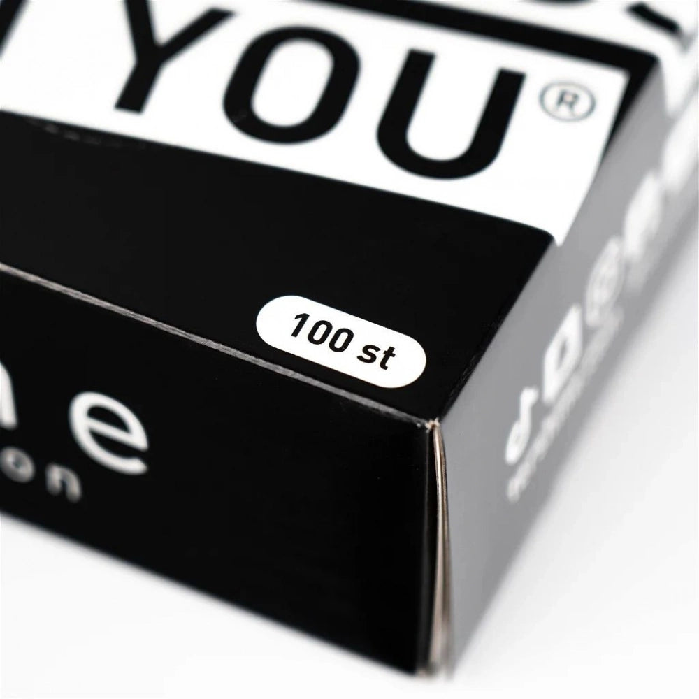 Tershine Nitrilhandskar, svarta 100-pack, X-large 9-10