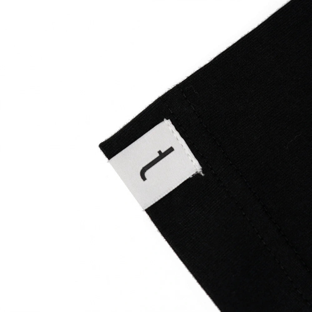 Tershine Oversized T-shirt, svart, X-small