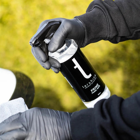 Tershine Prime - Panel Wipe, rengöring för lackskydd, 500 ml