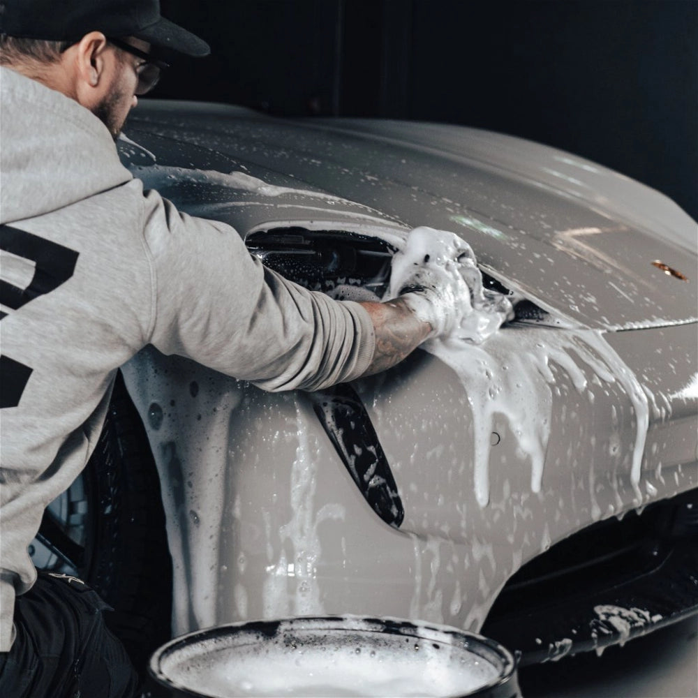 Tershine Purify S - Shampoo, keramiskt schampo, hallon 500 ml