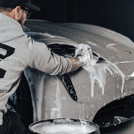 Tershine Purify S - Shampoo, keramiskt schampo, hallon 500 ml