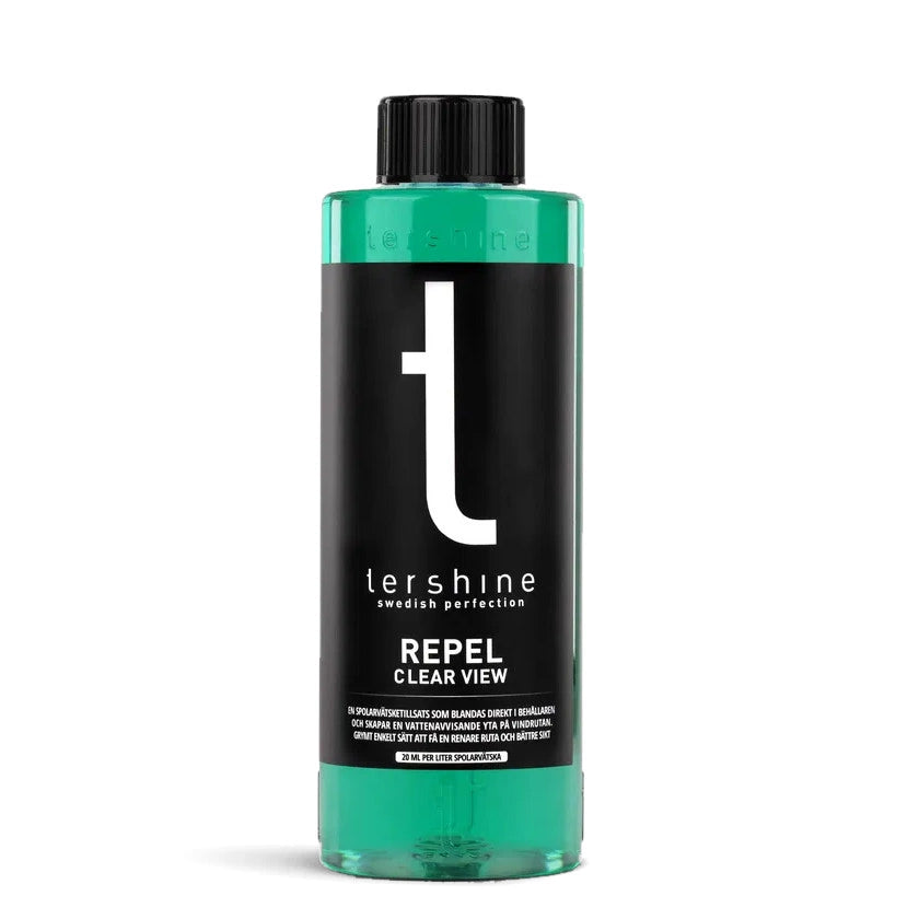 Tershine Repel - Clear View, glasbehandling, 500 ml
