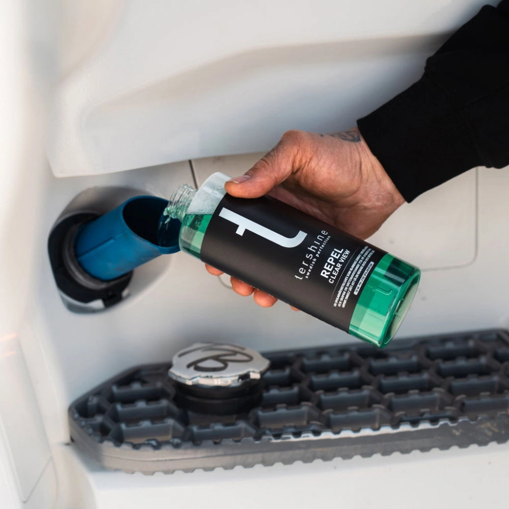 Tershine Repel - Clear View, glasbehandling, 500 ml