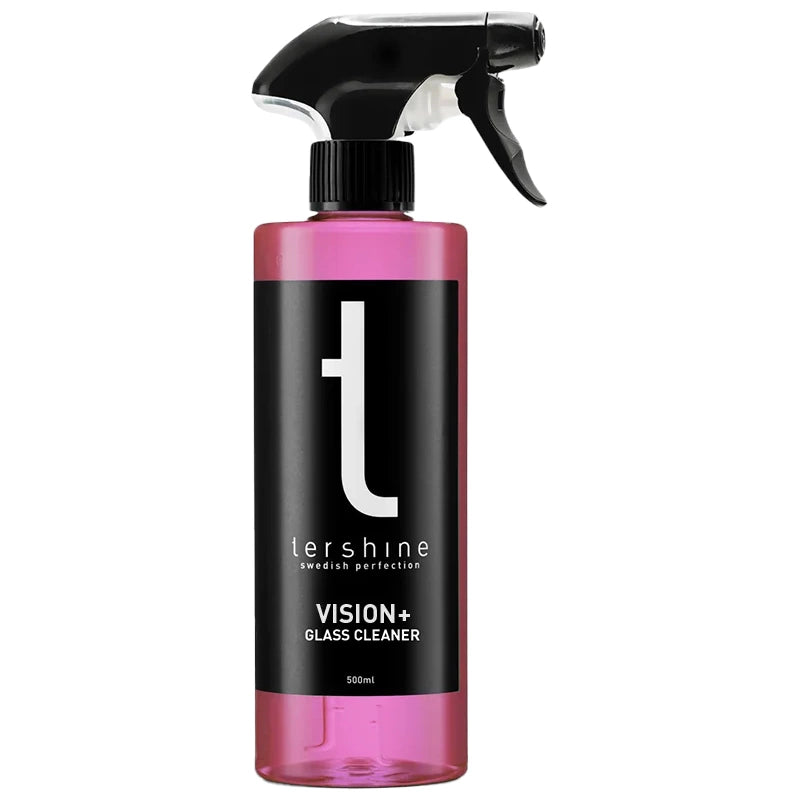 Tershine Vision+ - Glass Cleaner, glasrengöring med avrinning, 500 ml