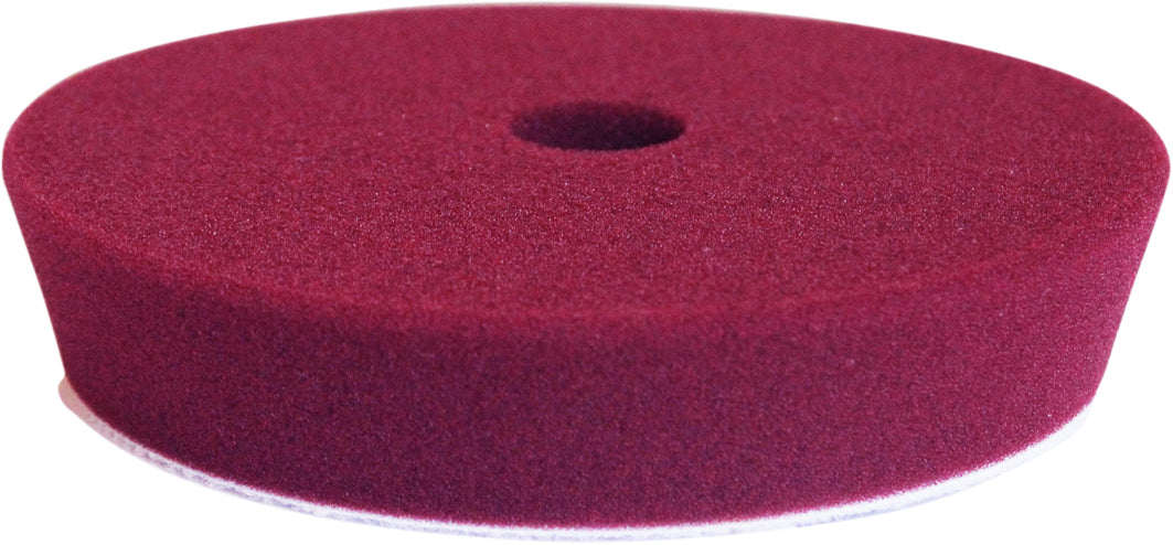 Sonax Polérskiva X-Foam Extra Cut Burgundy hårdare 123mm