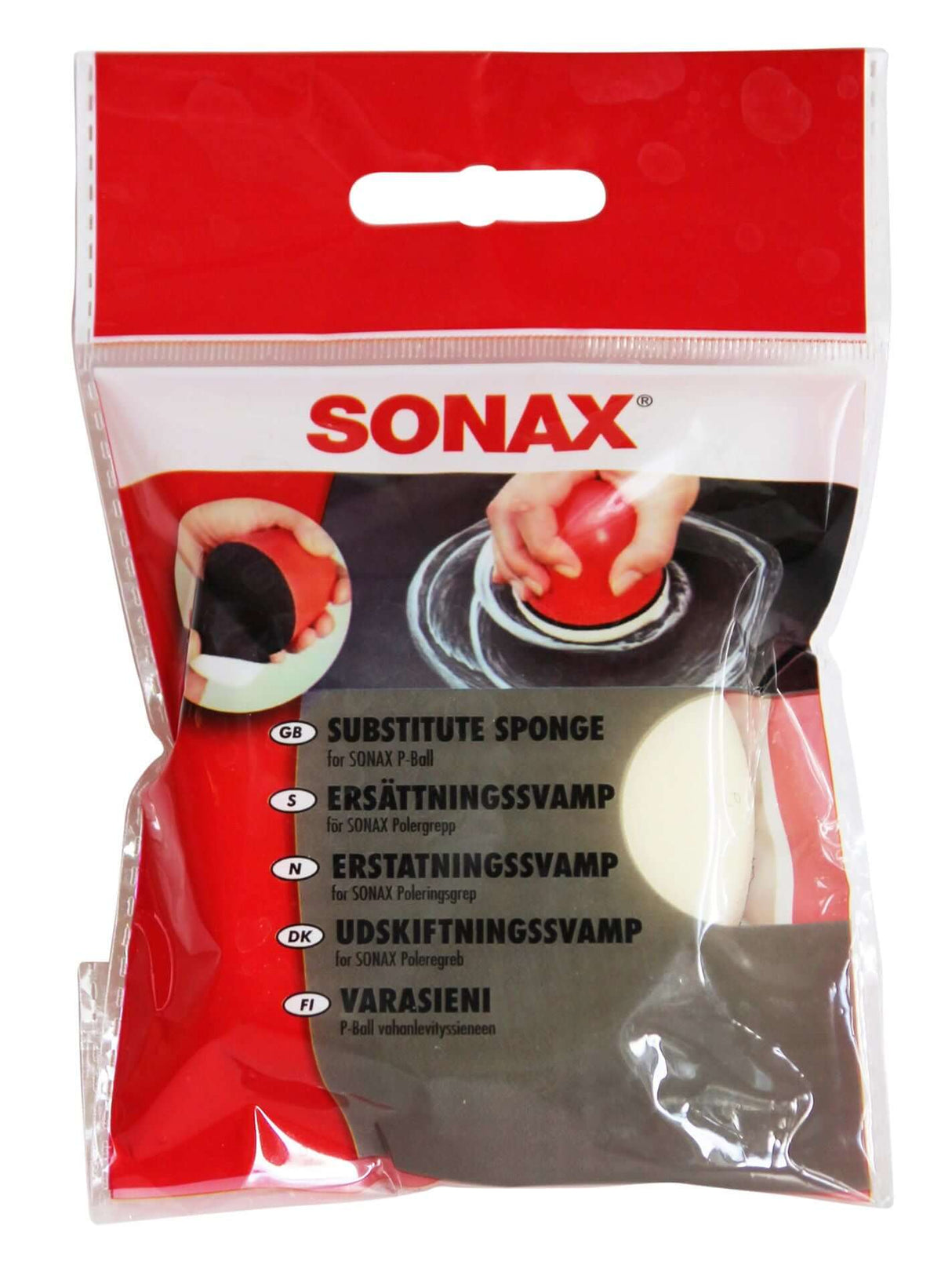 Sonax Polérsvamp