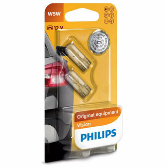 Philips W5W 12V, 12961B2