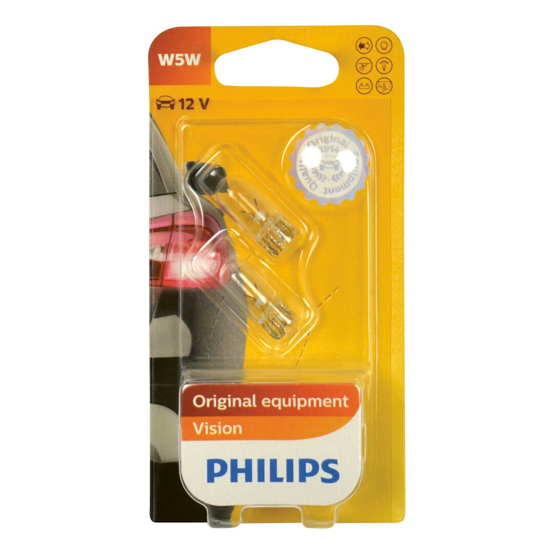 Philips W5W 12V, 12961B2