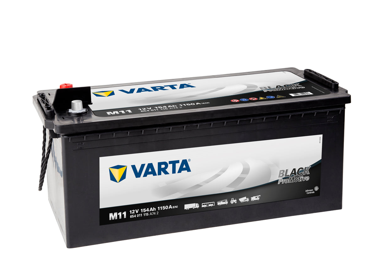 VARTA Bilbatteri Promotive Black 12V 154 ah 1150 A