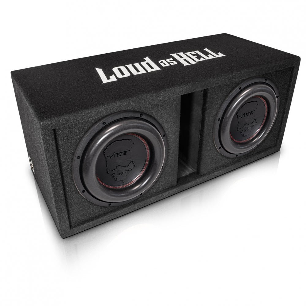 Vibe BLACKDEATH 2x12" LOUD AS HELL låda