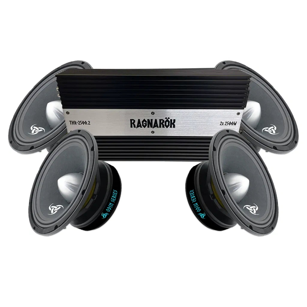 Ragnarök Odin 4x10" Amp pack XL