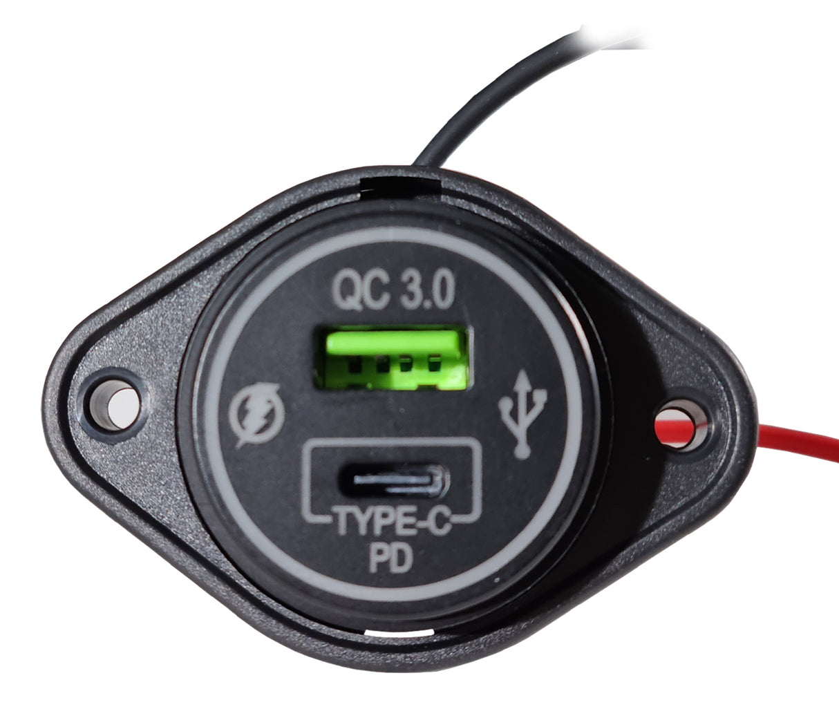 FOUR Connect 4-600163 12/24V power socket