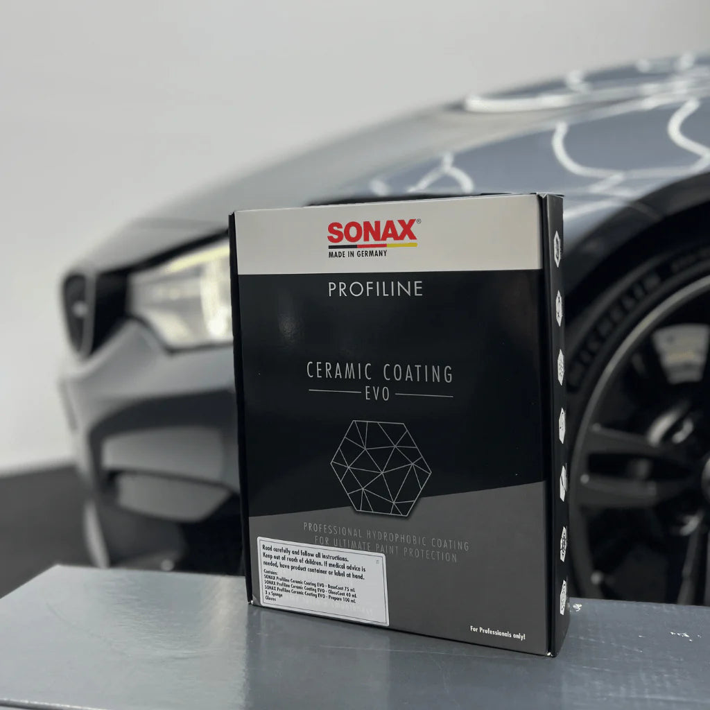 Sonax Profiline CeramicCoating CC EVO – Professionell keramisk lackförsegling