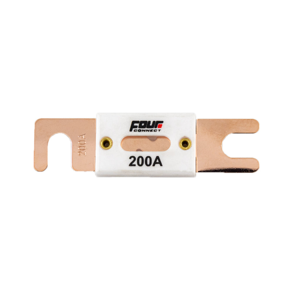 FOUR Connect 4-690377 STAGE3 Ceramic OFC ANL-fuse 200A, 1kpl