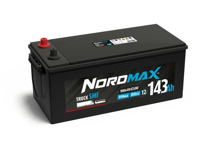 Lastbilsbatteri, Universal 12V Nordmax NM64043SMF