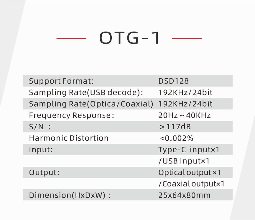 Rebec OTG-1 lightning/usb c