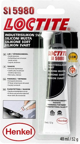 Loctite SI 5980, Flexibel snabbpackning för alla flänsar 40 ml