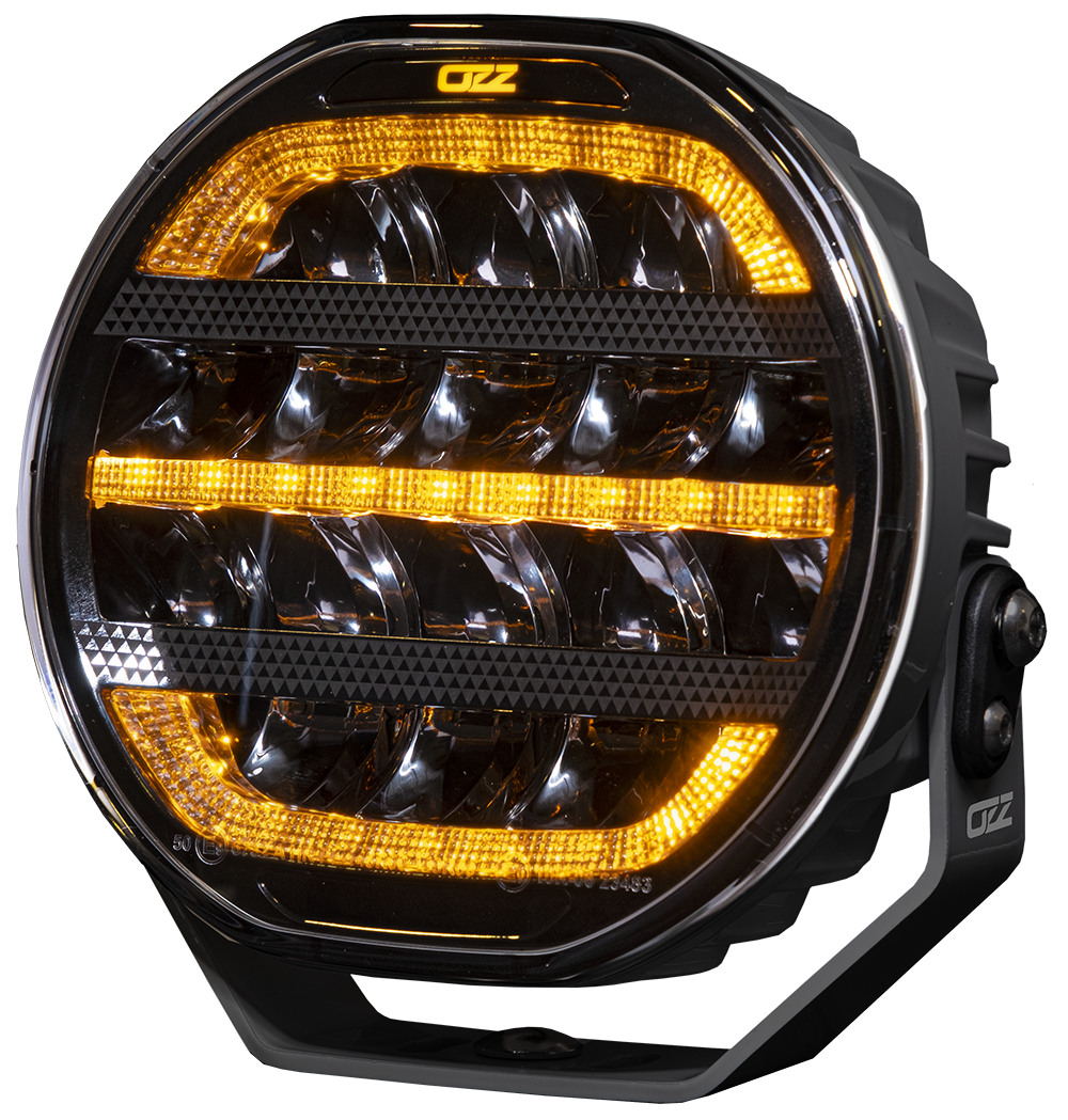 OZZ XR2 P7″ Black