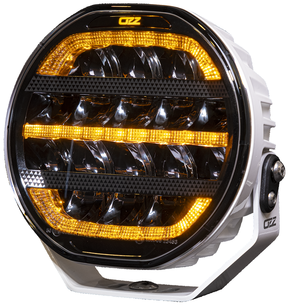 OZZ XR2 P7″ White