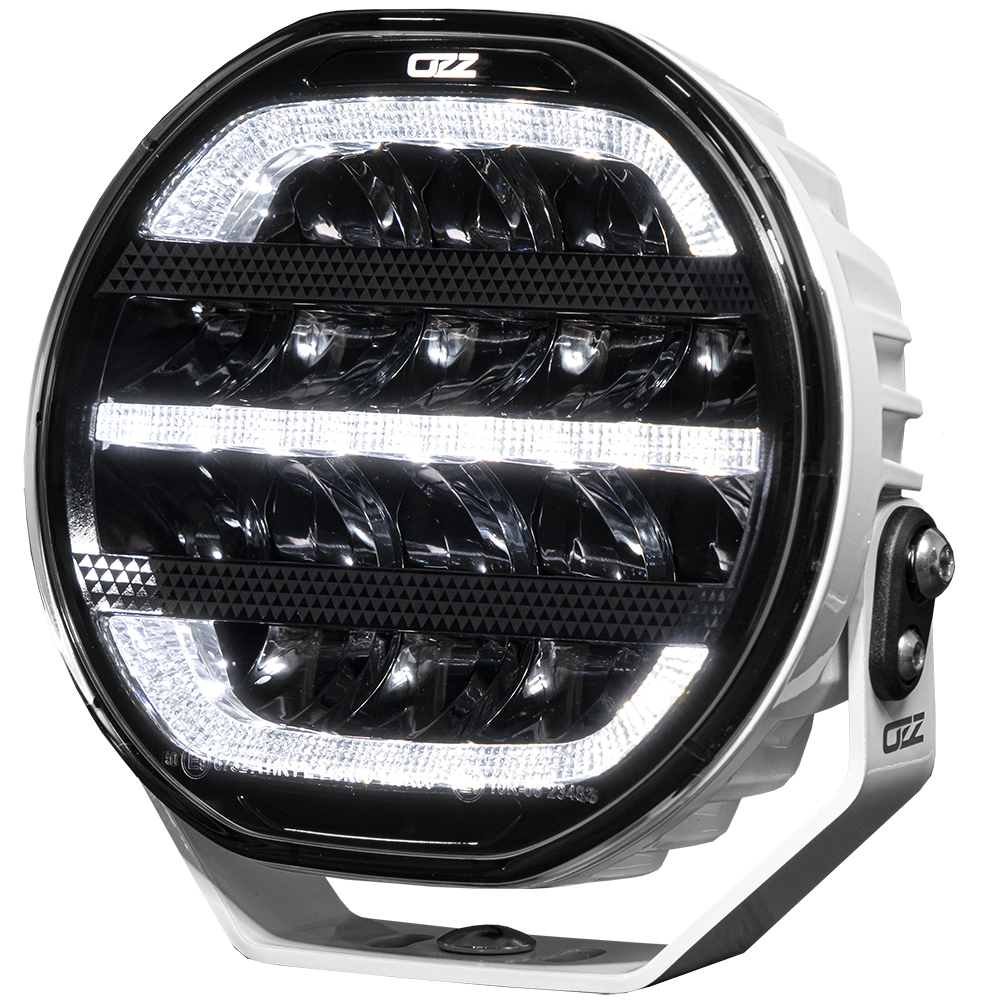 OZZ XR2 P7″ White
