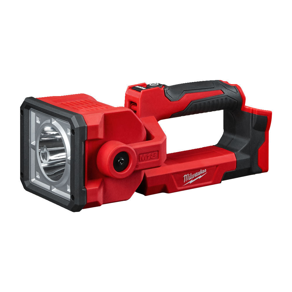 Milwaukee M18 SLED-0 LED Arbetslampa – 1250 Lumen, 650 m Räckvidd