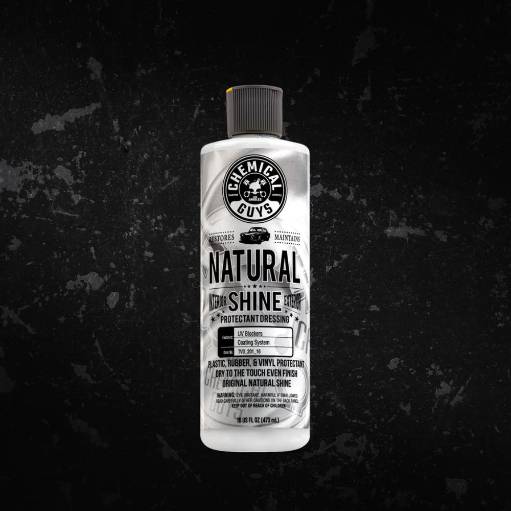 Chemical Guys Natural Shine Satin Shine Dressing, 473 ml