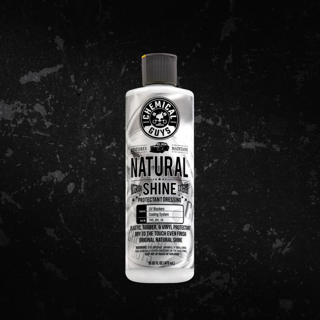 Chemical Guys Natural Shine Satin Shine Dressing, 473 ml