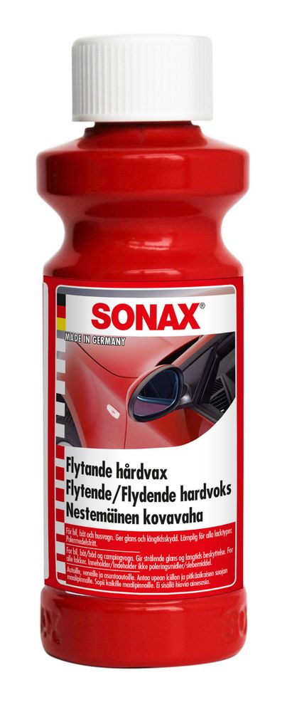 Sonax Flytande Hårdvax - Flytande bilvax 250 ml