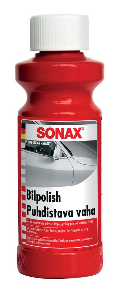 Sonax Flytande Rubbing - Polermedel 250 ml
