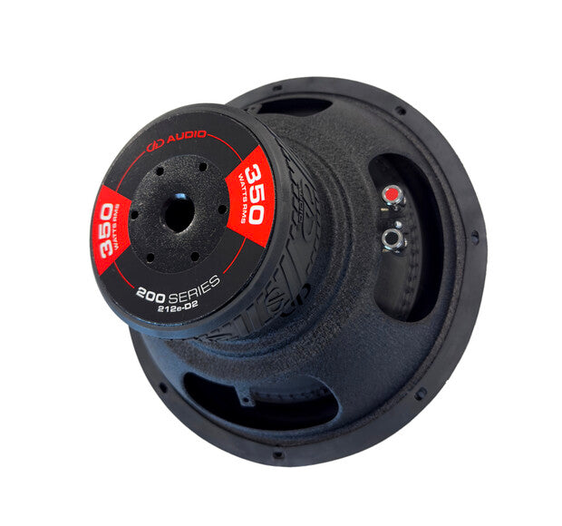 DD Audio 212e-D4, 12 tums baselement