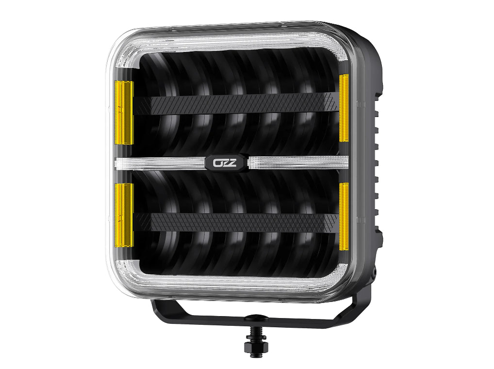 OZZ SQR 9″ Black 160W – LED Extraljus