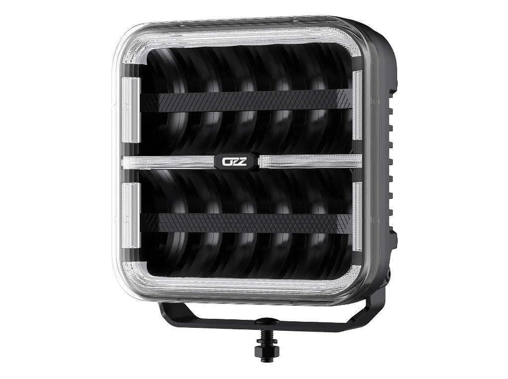 OZZ SQR 9″ Black 160W – LED Extraljus
