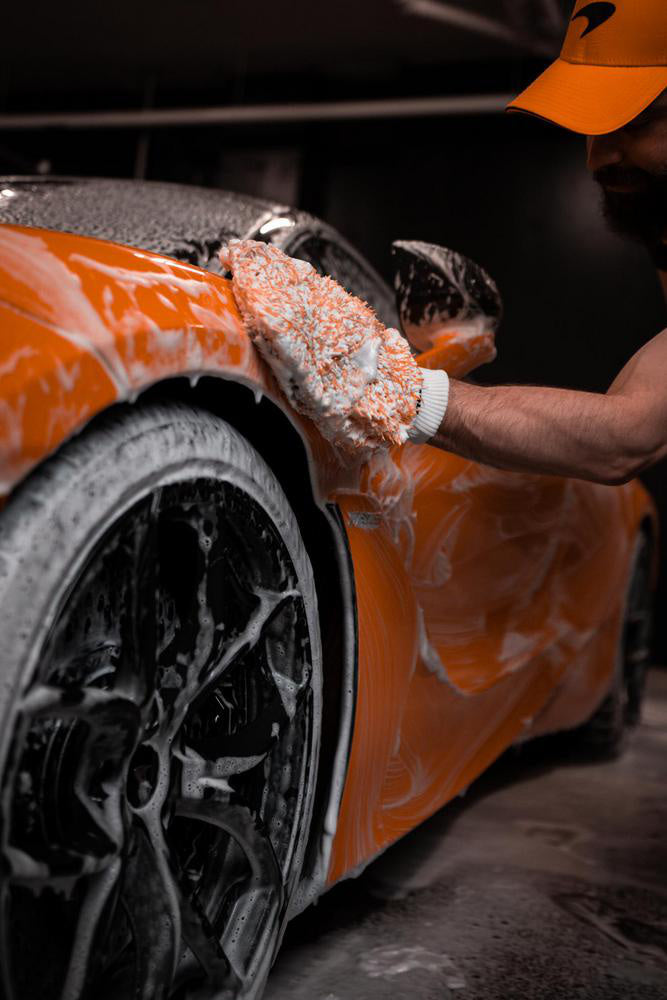 Mclaren™ Premium Wash Mitt - 72 McLaren