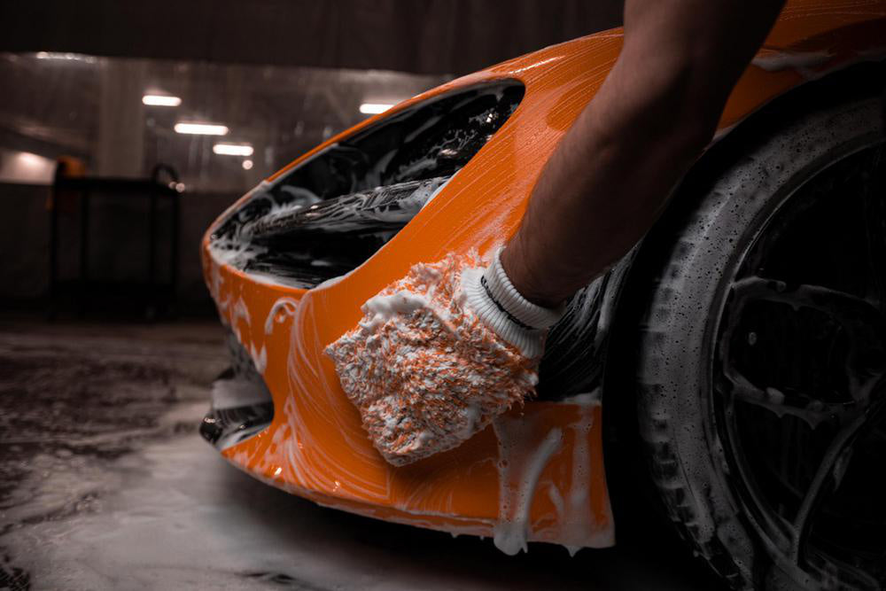 Mclaren™ Premium Wash Mitt - 72 McLaren