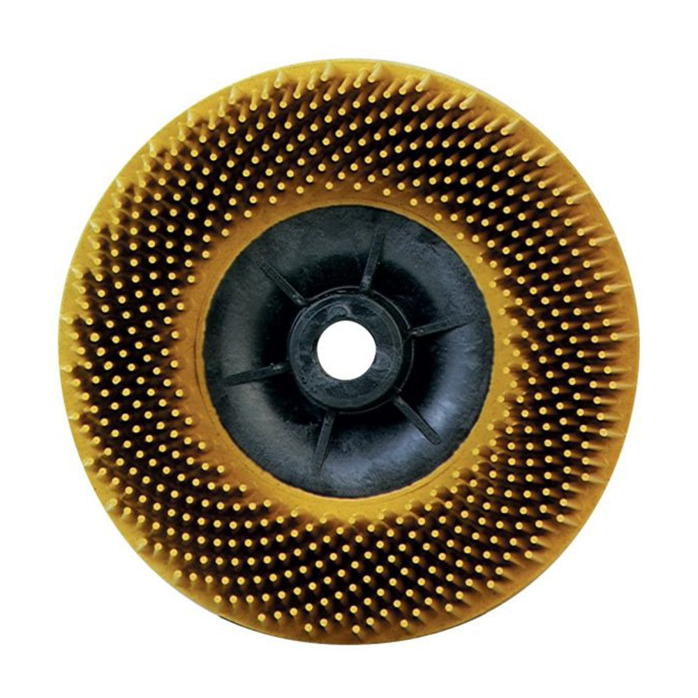 3M Borstrondell M14 115 mm P80 Gul – Effektiv slipning och rengöring