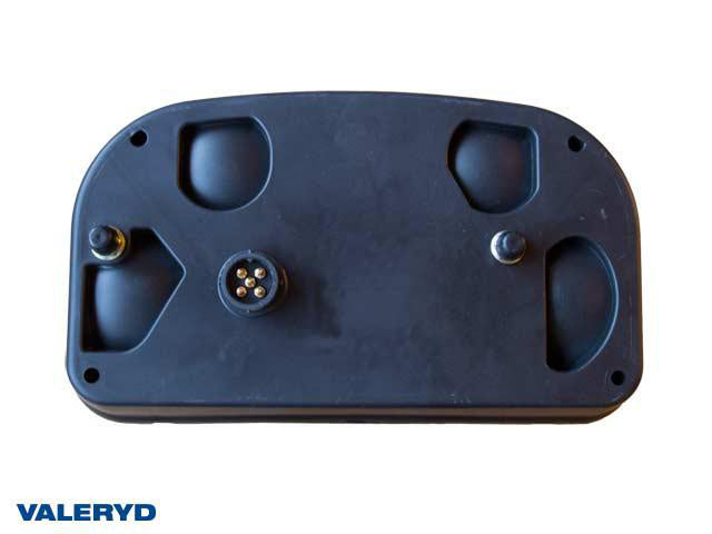 Baklampa Aspöck Multipoint 2 Vä, 5-pol reflex, skyltbelys. Valeryd