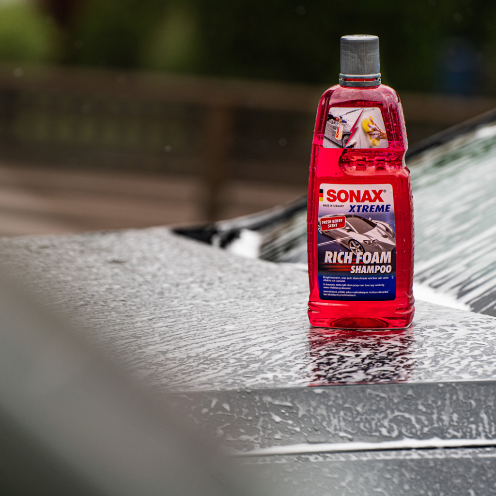 Sonax Xtreme Rich Foam Shampoo 1 liter – Högskummande schampo för foam lance
