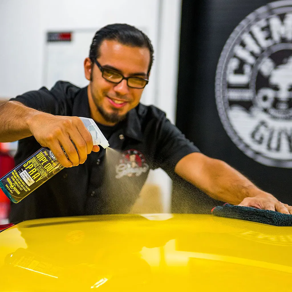 Inspektionsspray Detailer Chemical Guys Wipe out surface cleanser