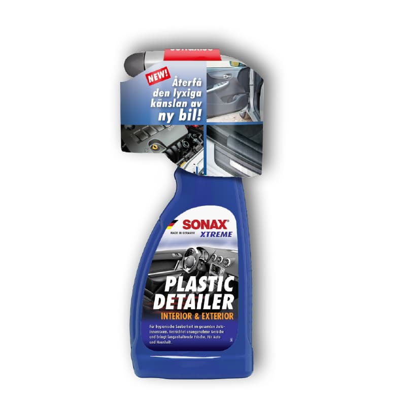 Sonax Plastic Detailer Interior/Exterior - 500 ml