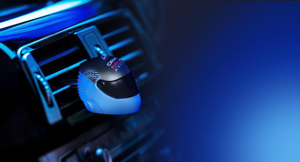 AA Air Freshener Lights Out 3D Helmet, vent clip Armor All