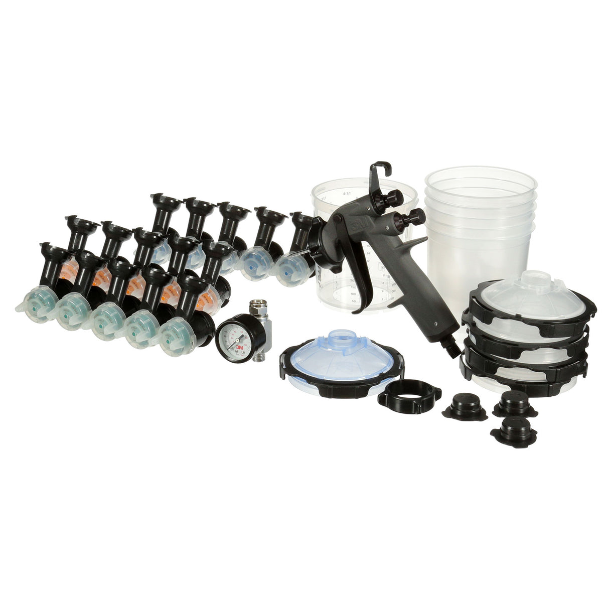 3M Performance HVLP Sprutpistolsystem med PPS 2.0