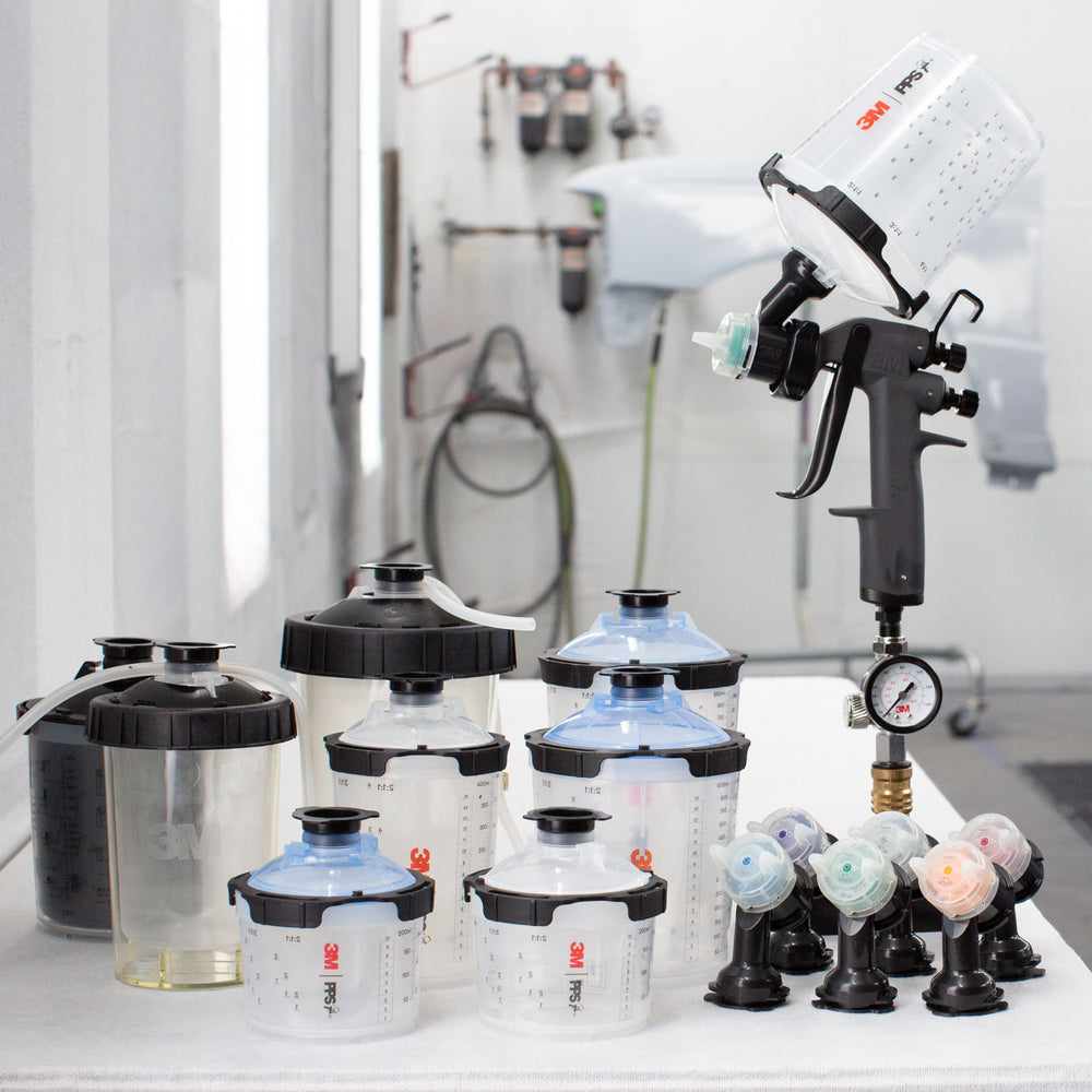 3M Performance HVLP Sprutpistolsystem med PPS 2.0