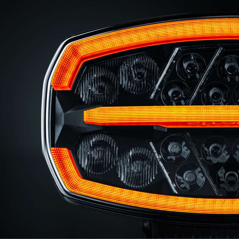 Strands Firefly One – Kombo extraljus, 10500 lm, Canbus, E-märkt, IP67, 5700K