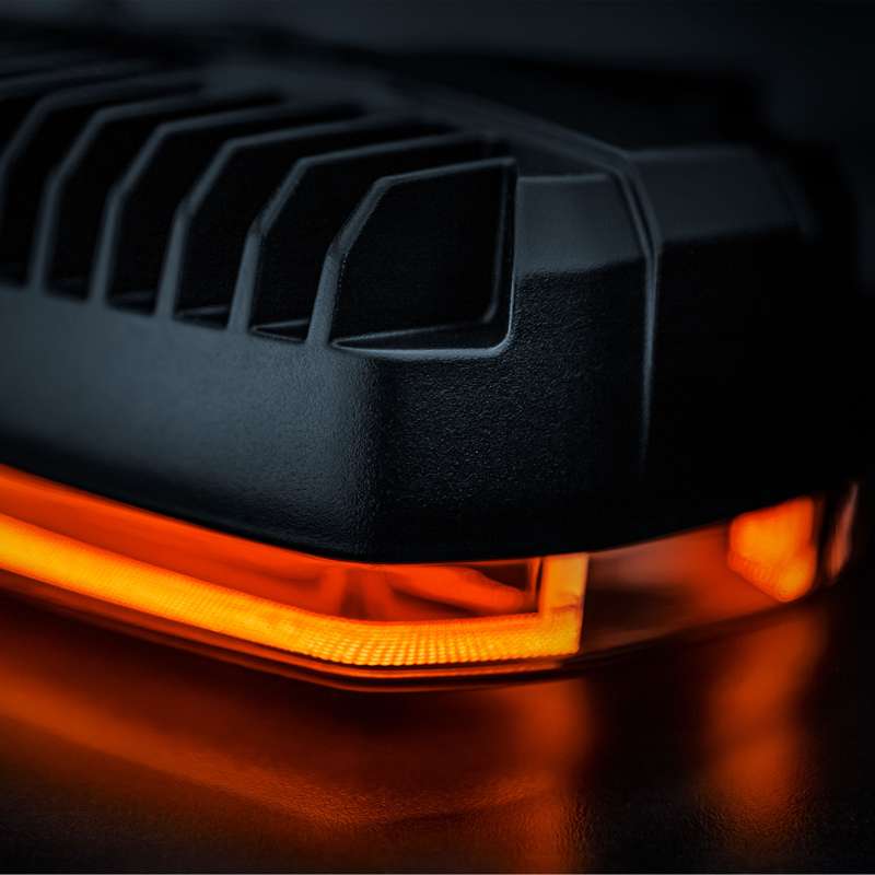 Strands Firefly One – Kombo extraljus, 10500 lm, Canbus, E-märkt, IP67, 5700K