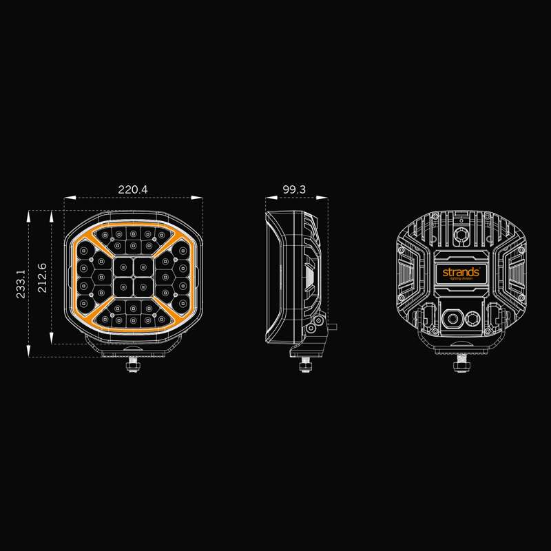 Strands Siberia X Extraljus 9"