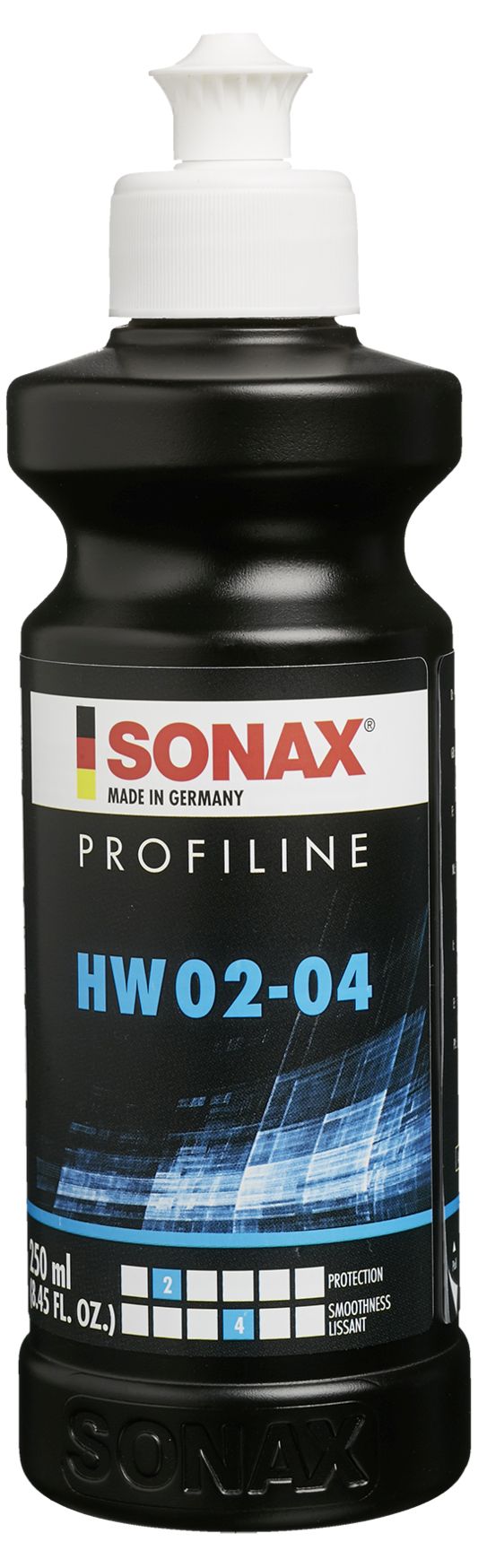 Sonax Profiline HW 02-04 – Polermedel för glans och långtidsverkande lackskydd - 250 ml