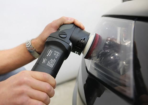 ShineMate EX 603 3–12 – Kompakt oscillerande polermaskin med 12 mm slagläge