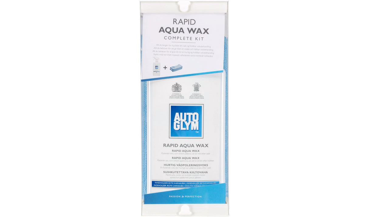 Autoglym Rapid Aqua Wax 500ml