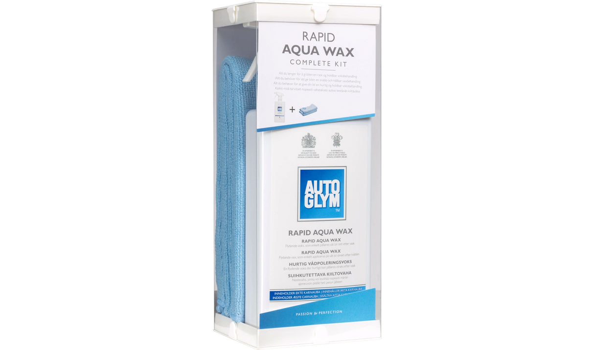 Autoglym Rapid Aqua Wax 500ml